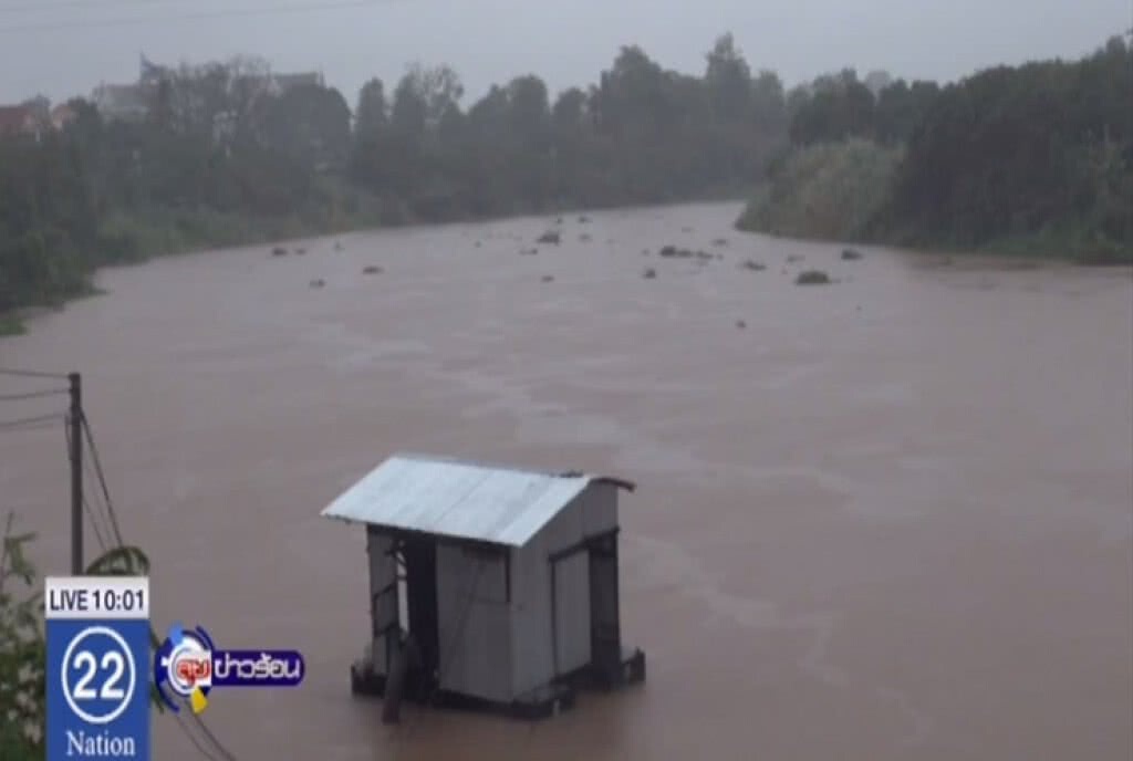 ฝนกระหน่ำพิษณุโลก ติดต่อกันเป็นวันที่สาม ฝนกระหน่ำพิษณุโลก ติดต่อกันเป็นวันที่สาม