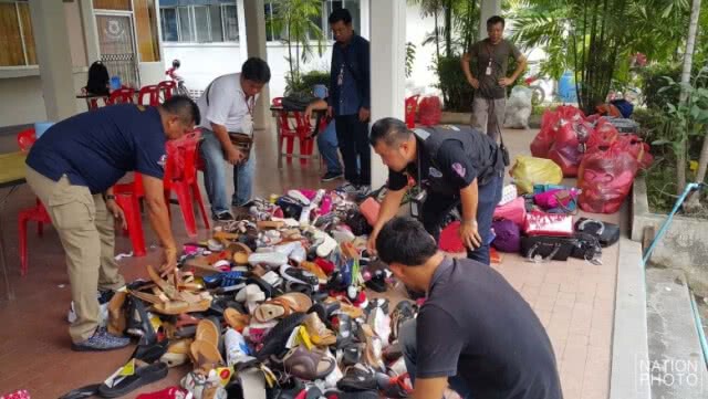ยึดของละเมิดลิขสิทธิ์ กลางเมืองหาดใหญ่
