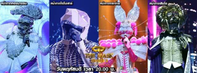 โซเชียล คาด "ติ๊ก ชีโร่" คือหน้ากาก "ไดโนเสาร์"???