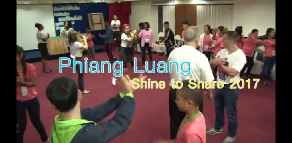 โครงการ Phiang Luang Shine to Share 2017 กิจกรรมภาษาอังกฤษกับชีวิตประจำวัน