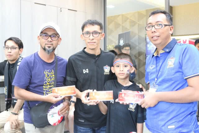 ส.บอลฯ จัดบัตรชมบอลโลก "ไทย-ยูเออี" โซน S 720 ให้นักเรียน-นักศึกษา