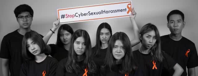 ม.เนชั่น จัดสัมมนา 
"การลวนลามทางเพศในสื่ออินเตอร์เน็ต ภัยเงียบที่ถูกเพิกเฉย"