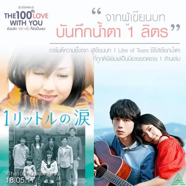 The 100th Love with You 
ย้อนรัก 100 ครั้งก็ยังเป็นเธอ
(เพราะ) รัก (จึงเล่น) เกมส์โกง