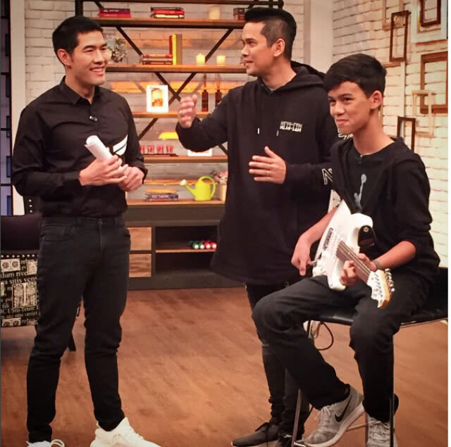 เซอร์ไพรส์!! "นิโคล" พา "ทิกเกอร์" ออกรายการ 
เผยชีวิตครอบครัวสุดอบอุ่น