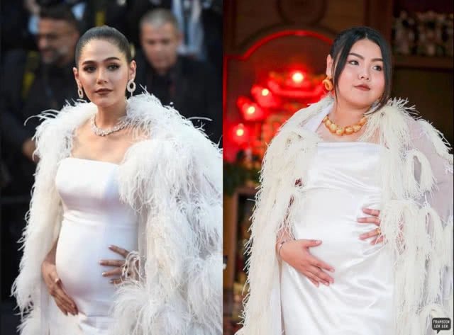 ยอมใจ สาวนักคอสเพลย์ เป็น "ชมพู่" ด้วยเส้นหมี่