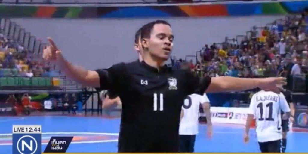 ฟุตซอลยู 20 ไทยถล่มอัฟกาฯ 8-1 ฟุตซอลยู 20 ไทยถล่มอัฟกาฯ 8-1