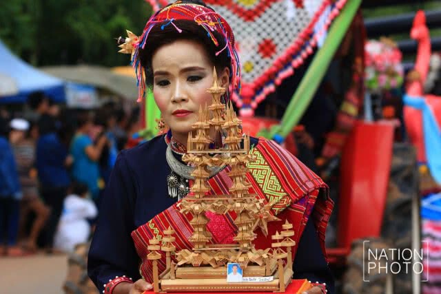 งดงาม..ขบวนแห่-การแสดงบั้งไฟตะไลล้าน จ.กาฬสินธุ์