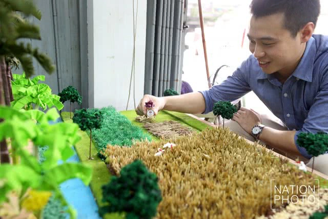 เตรียมความพร้อม พิธีบำเพ็ญกุศลกงเต็กอุทิศ ถวายพระบรมศพ รัชกาลที่ ๙