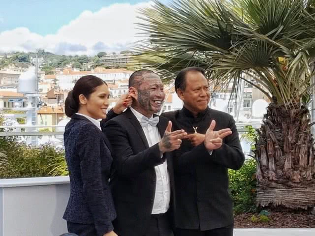 คนไทยกับความโกอินเตอร์ "เก่งลายพราง-ปู วิทยา-เฟรม พรชนก" บนพรมแดงคานส์2017