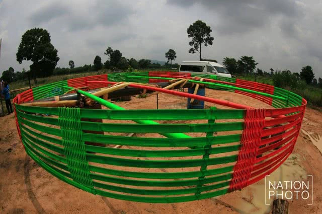 "บั้งไฟตะไลล้าน" ประเพณีบุญบั้งไฟกาฬสินธุ์ 2560