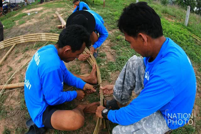 "บั้งไฟตะไลล้าน" ประเพณีบุญบั้งไฟกาฬสินธุ์ 2560