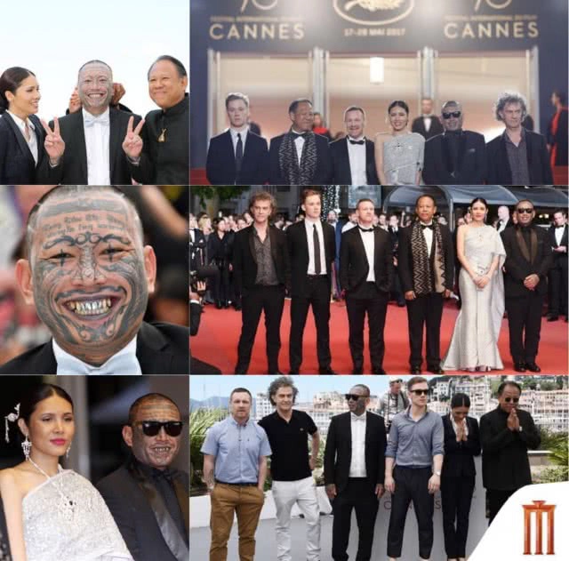 คนไทยกับความโกอินเตอร์ "เก่งลายพราง-ปู วิทยา-เฟรม พรชนก" บนพรมแดงคานส์2017