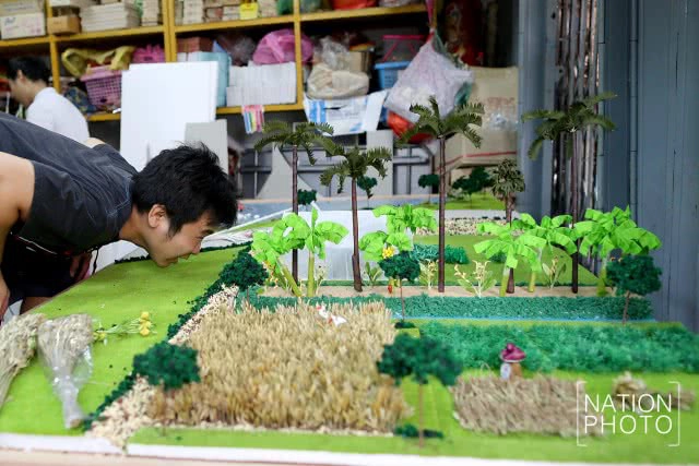 เตรียมความพร้อม พิธีบำเพ็ญกุศลกงเต็กอุทิศ ถวายพระบรมศพ รัชกาลที่ ๙