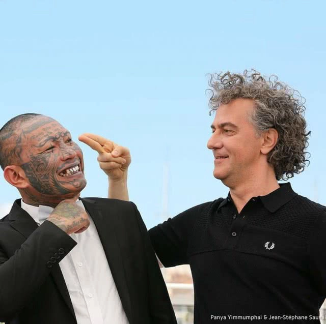 คนไทยกับความโกอินเตอร์ "เก่งลายพราง-ปู วิทยา-เฟรม พรชนก" บนพรมแดงคานส์2017