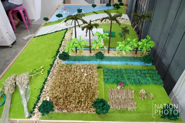 เตรียมความพร้อม พิธีบำเพ็ญกุศลกงเต็กอุทิศ ถวายพระบรมศพ รัชกาลที่ ๙