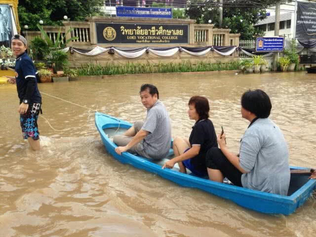 ก.แรงงานเตรียมชุดเฉพาะกิจ ช่วยเหลือผู้ประสบภัยน้ำท่วม