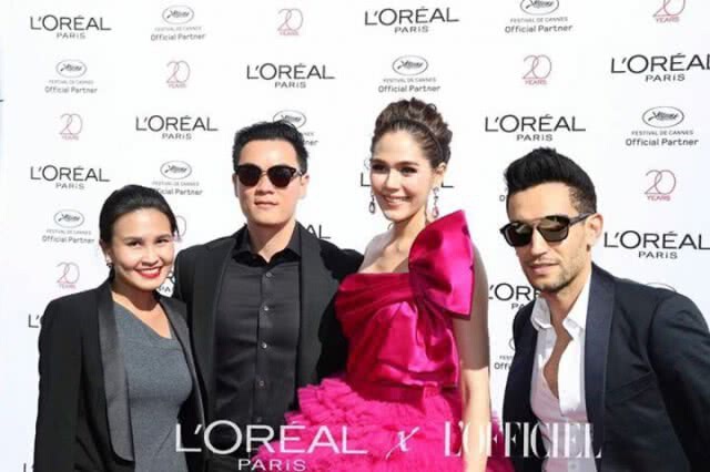 ขุ่นแม่ปังมาก!!! "ชมพู่" เจิดจรัสบนพรมแดงคานส์ในโททัลลุค Glamorous Gold วันที่ 3