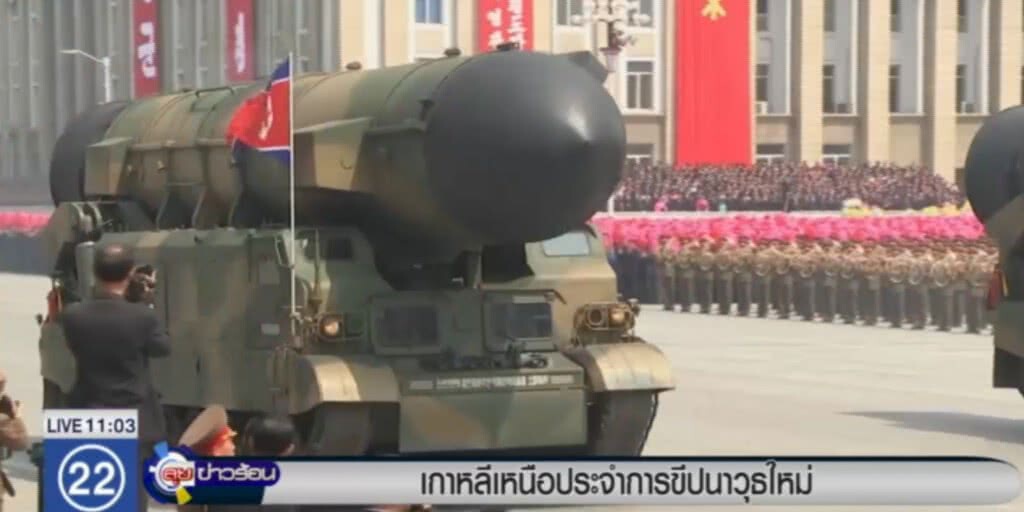 เกาหลีเหนือประจำการขีปนาวุธใหม่ เกาหลีเหนือประจำการขีปนาวุธใหม่