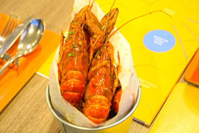 อร่อยปักหมุด : เทศกาลกุ้งถัง ที่ห้องอาหารเดอะ สแควร์ โรงแรมโนโวเทล กรุงเทพ อิมแพ็ค