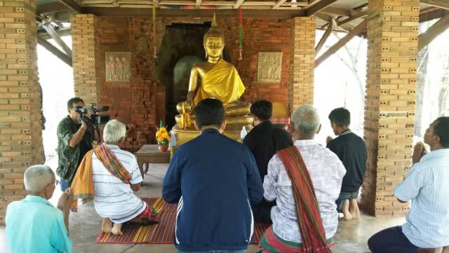 ชาวบ้านเร่งทวงคืนทับหลังฯ ปราสาทเขาโล้น ตาพระยา หลังพบที่สหรัฐฯ