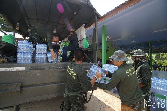 สถานการณ์น้ำท่วม อ.คีรีมาศ จ.สุโขทัย เริ่มคลี่คลาย
