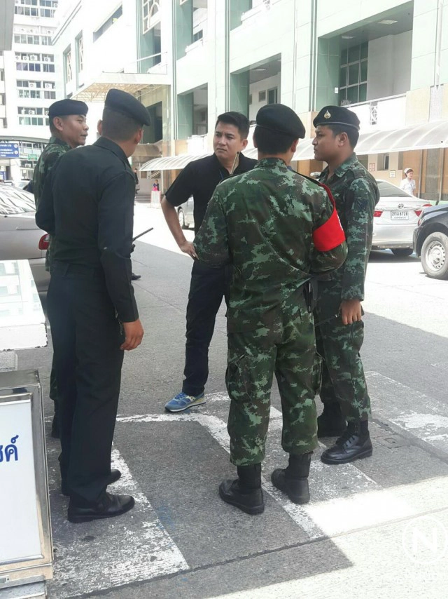 แกะรอยบึ้ม...ส่อง! ทางเข้า-ออก รพ.พระมงกุฎ