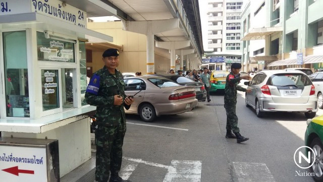 แกะรอยบึ้ม...ส่อง! ทางเข้า-ออก รพ.พระมงกุฎ