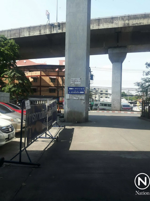 แกะรอยบึ้ม...ส่อง! ทางเข้า-ออก รพ.พระมงกุฎ