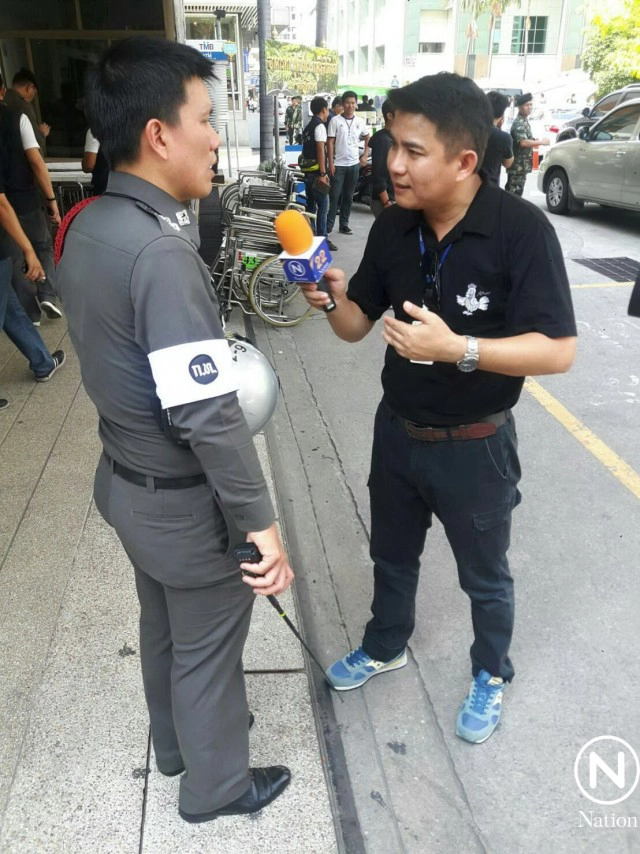 แกะรอยบึ้ม...ส่อง! ทางเข้า-ออก รพ.พระมงกุฎ