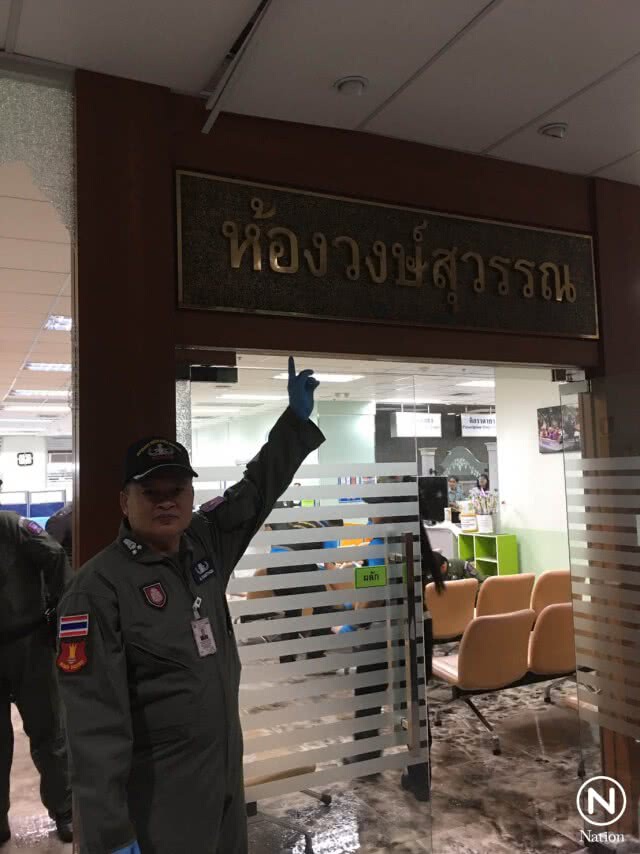 อีโอดีพบ ซุกระเบิดใส่แจกัน วางทิ้งไว้ในห้อง "วงษ์สุวรรณ" - เร่งตรวจวงจรปิด