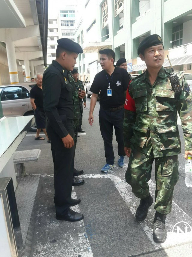 แกะรอยบึ้ม...ส่อง! ทางเข้า-ออก รพ.พระมงกุฎ