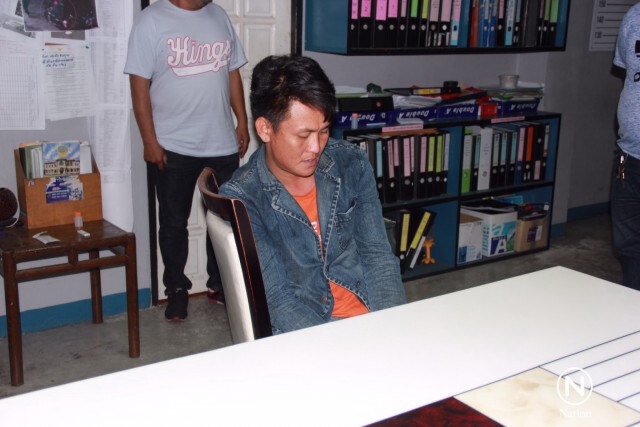 พบกระบะท่าทางมีพิรุธ ขับส่ายไปมา
ตร.เรียกตรวจขับหนี ยิงล้อรถสกัดจับ
