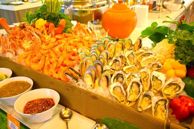 อร่อยปักหมุด : เทศกาลกุ้งถัง ที่ห้องอาหารเดอะ สแควร์ โรงแรมโนโวเทล กรุงเทพ อิมแพ็ค