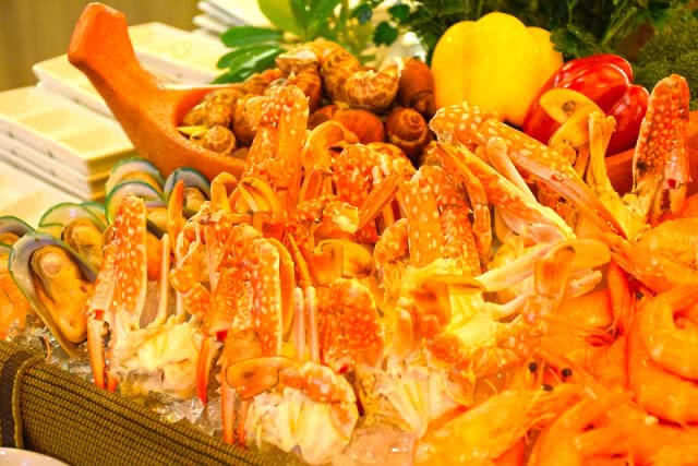 อร่อยปักหมุด : เทศกาลกุ้งถัง ที่ห้องอาหารเดอะ สแควร์ โรงแรมโนโวเทล กรุงเทพ อิมแพ็ค