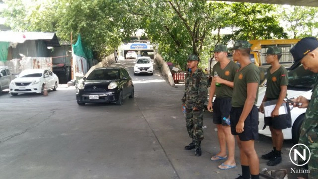 แกะรอยบึ้ม...ส่อง! ทางเข้า-ออก รพ.พระมงกุฎ