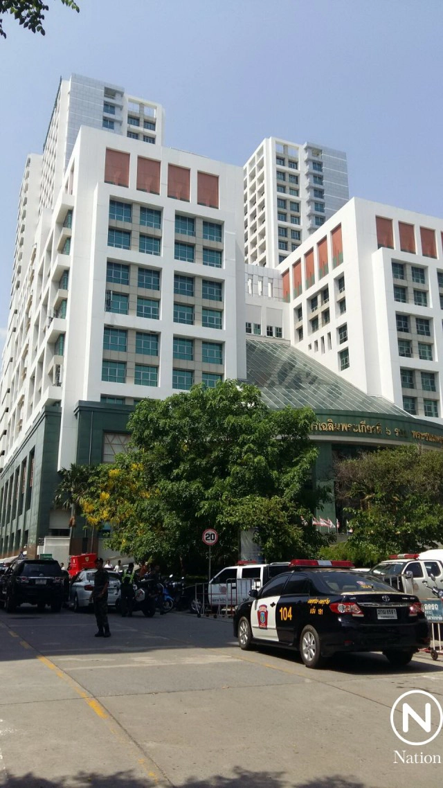 แกะรอยบึ้ม...ส่อง! ทางเข้า-ออก รพ.พระมงกุฎ