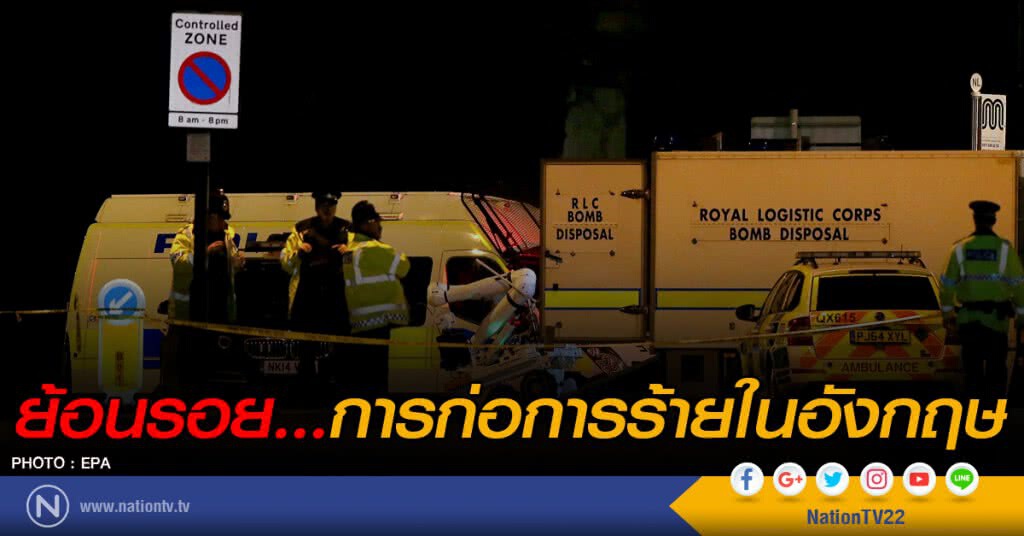 ย้อนรอยการก่อการร้ายในอังกฤษ ย้อนรอยการก่อการร้ายในอังกฤษ