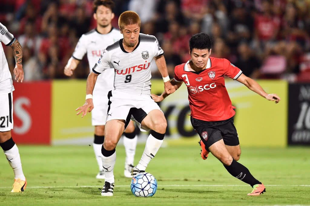 กิเลน ฟอร์มบู่ 5 นัดรวด! พ่ายคาวาซากิ 1-3 ศึกเอซีแอล นัดแรก