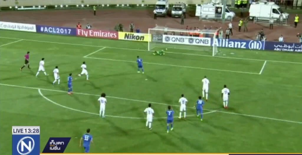 เอสเตกัล เฉือน อัล ไอน์ 1-0 เอสเตกัล เฉือน อัล ไอน์ 1-0