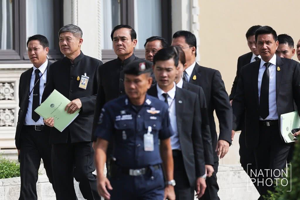 เข้มความปลอดภัย "ประยุทธ์" ประชุมครม. เข้มความปลอดภัย "ประยุทธ์" ประชุมครม.