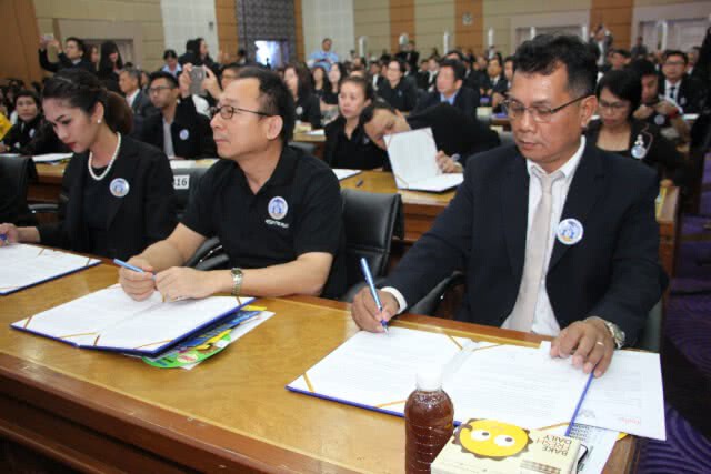 พันธมิตร 3 ประสาน 
สร้างแรงงานสู่ไทยแลนด์ 4.0