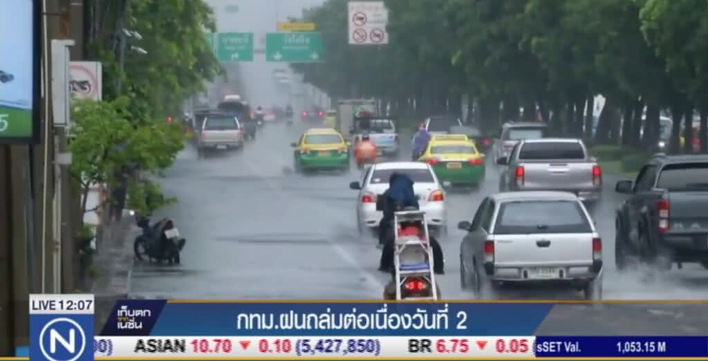 ฝนกระหน่ำกรุง วันที่ 2 รัชดา-ห้วยขวาง น่าเป็นห่วง ฝนกระหน่ำกรุง วันที่ 2 รัชดา-ห้วยขวาง น่าเป็นห่วง