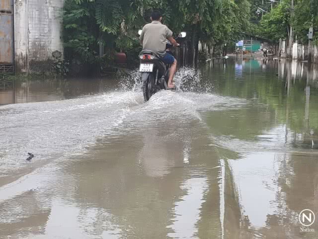 ฝนกระหน่ำ! เชียงใหม่จมบาดาลอีกรอบ