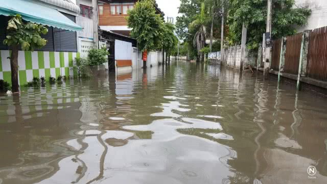 ฝนกระหน่ำ! เชียงใหม่จมบาดาลอีกรอบ