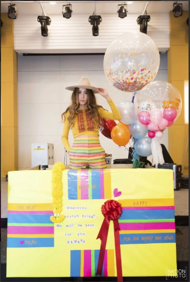 "ปาล์มมี่" เผย รู้สึกย่ำแย่จนเกือบเลิกทำเพลง