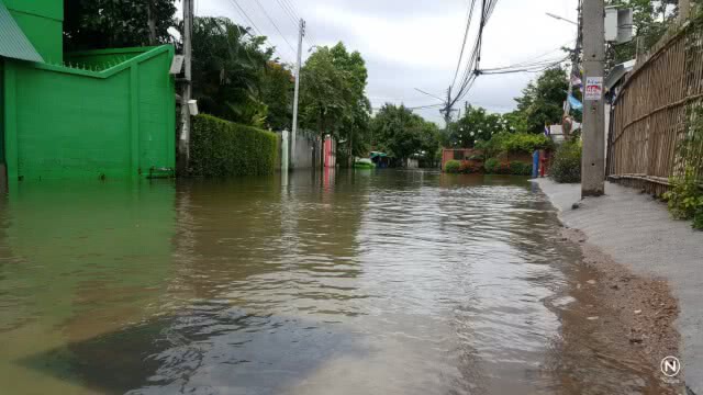ฝนกระหน่ำ! เชียงใหม่จมบาดาลอีกรอบ