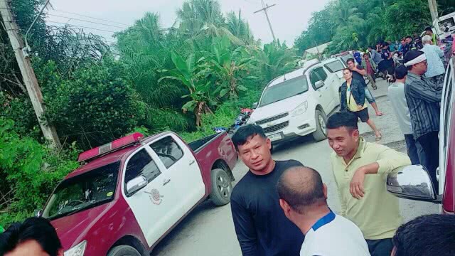 ถล่มอาวุธสงคราม ดับอดีตรองนายกฯอบจ.นครศรีฯเช้ามืด ขณะอาบน้ำให้วัว