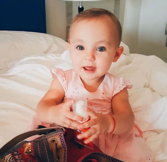 ส่องความน่ารัก "น้องมายา" ลูกสาว นาตาลี เกลโบวา