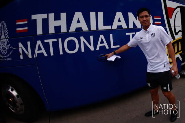 แข้งทีมชาติไทยรายงานตัว