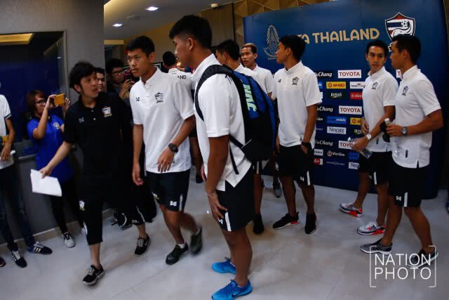 แข้งทีมชาติไทยรายงานตัว